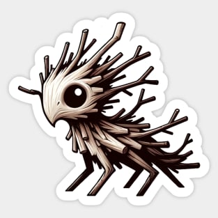 Twig Creature Sticker